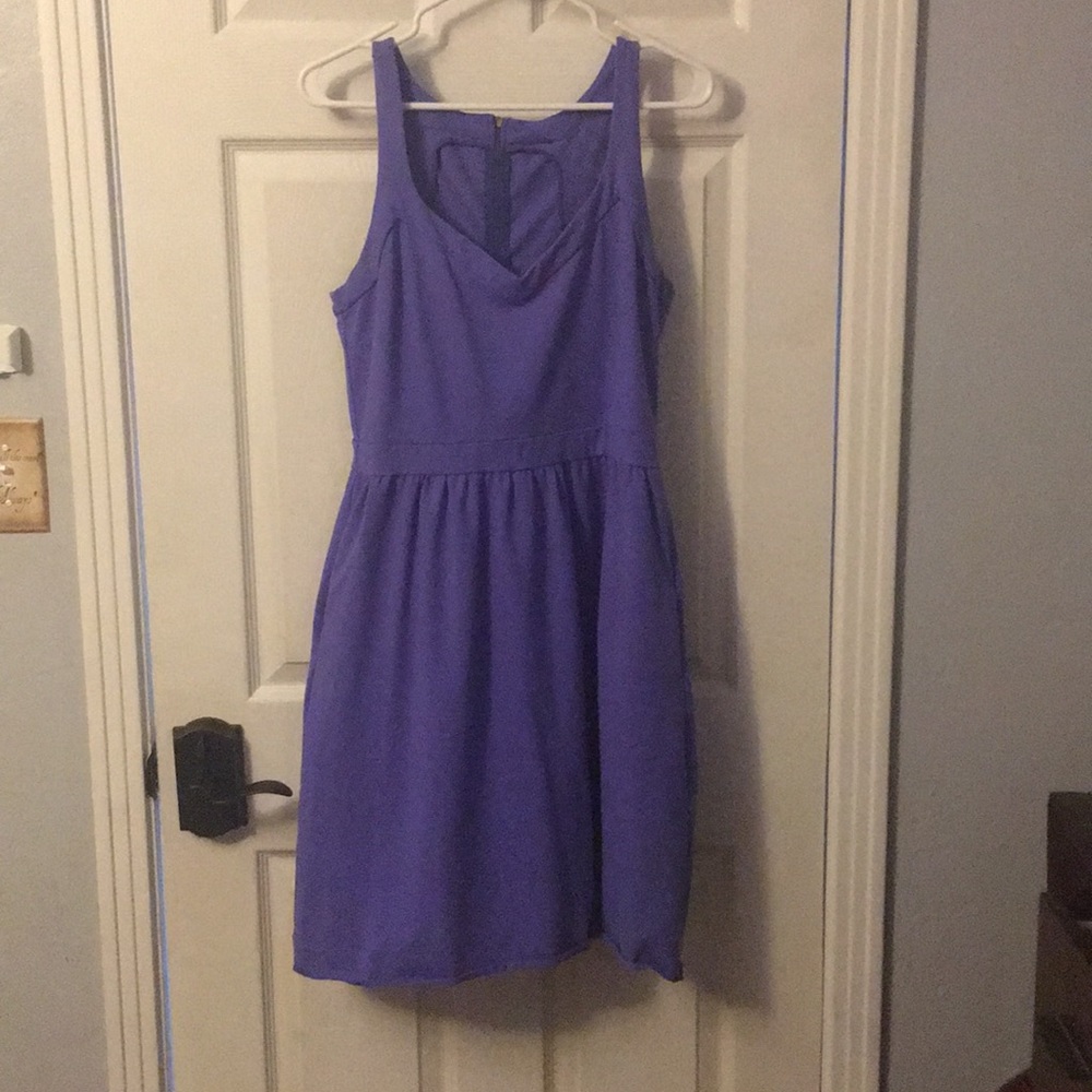 Cute periwinkle dress